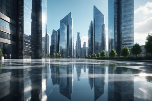 城市之光 镜头下的房地产开发与摩天大厦